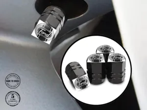 Ford Cappelli valvola Auto Stile Metallizzato